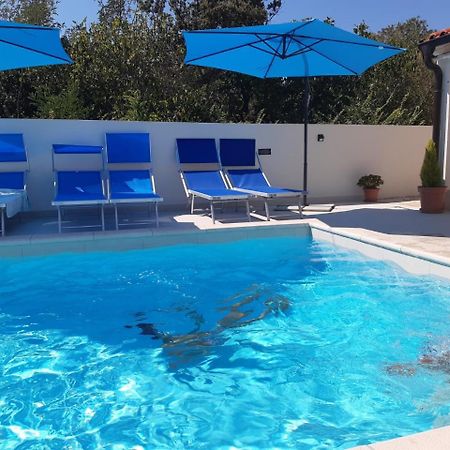 Villa Bianca - Apartment With Private Pool Privlaka  Esterno foto