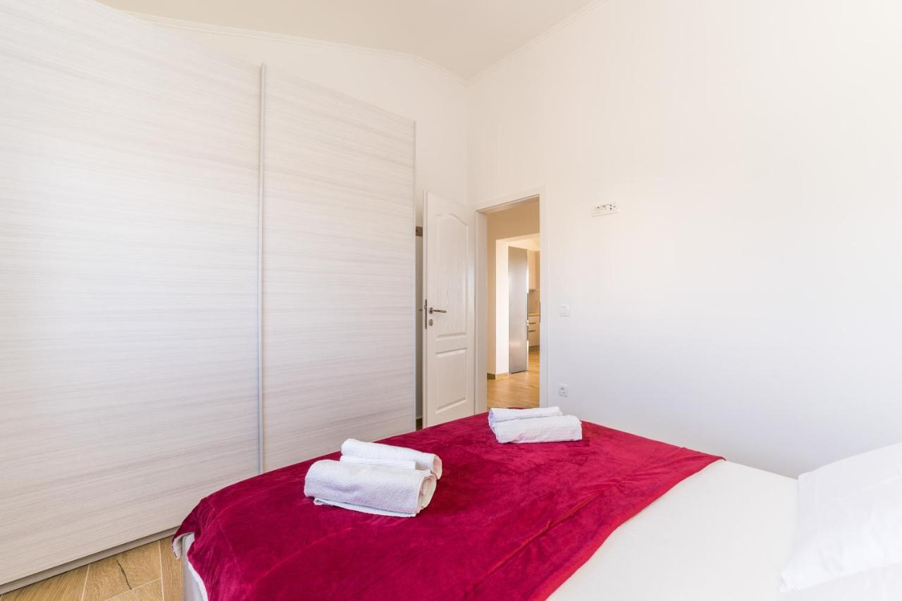 Villa Bianca - Apartment With Private Pool Privlaka  Esterno foto