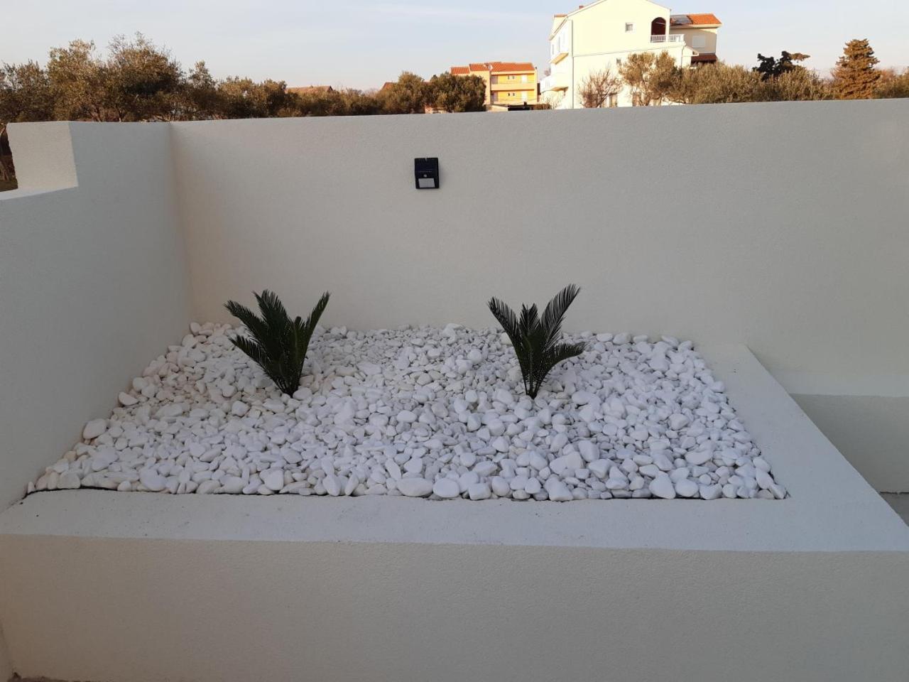 Villa Bianca - Apartment With Private Pool Privlaka  Esterno foto